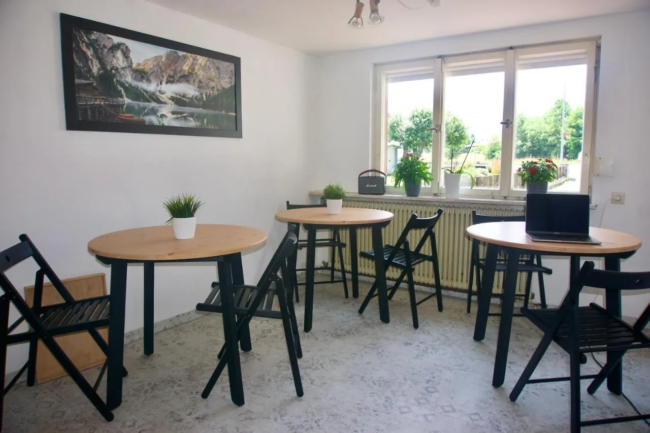 Mountain Hostel City Oberstdorf Duitsland